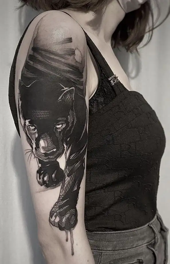 Panther Tattoo (19)
