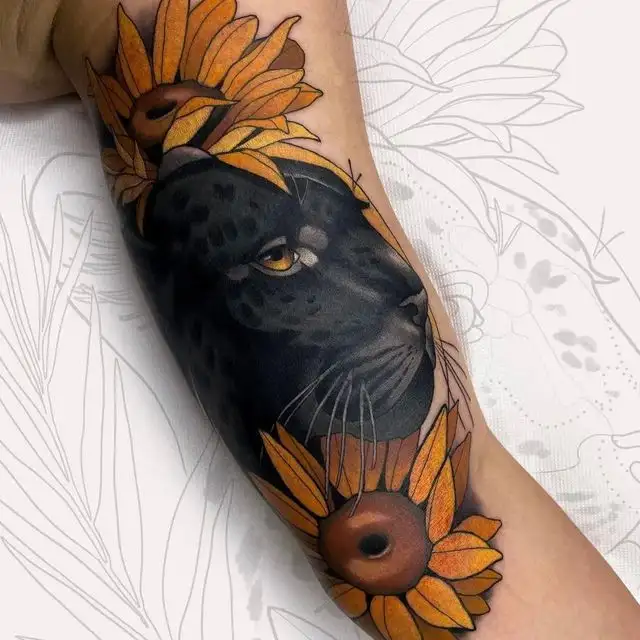 Panther Tattoo (2)