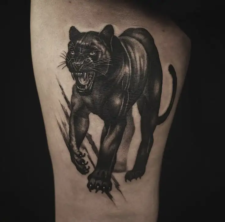 Panther Tattoo (24)