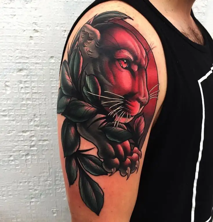 Panther Tattoo (3)