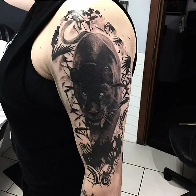 Panther Tattoo (31)