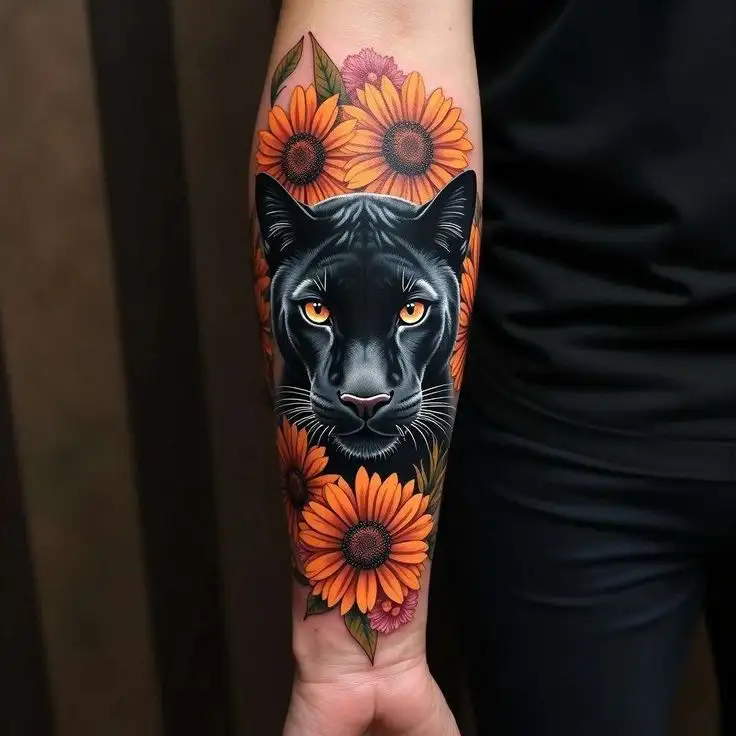 Panther Tattoo (36)