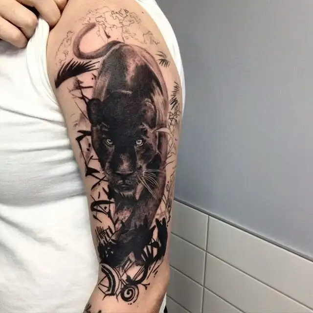 Panther Tattoo (39)