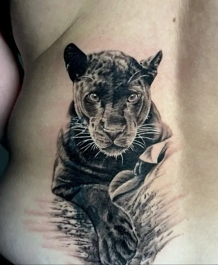 Panther Tattoo (4)
