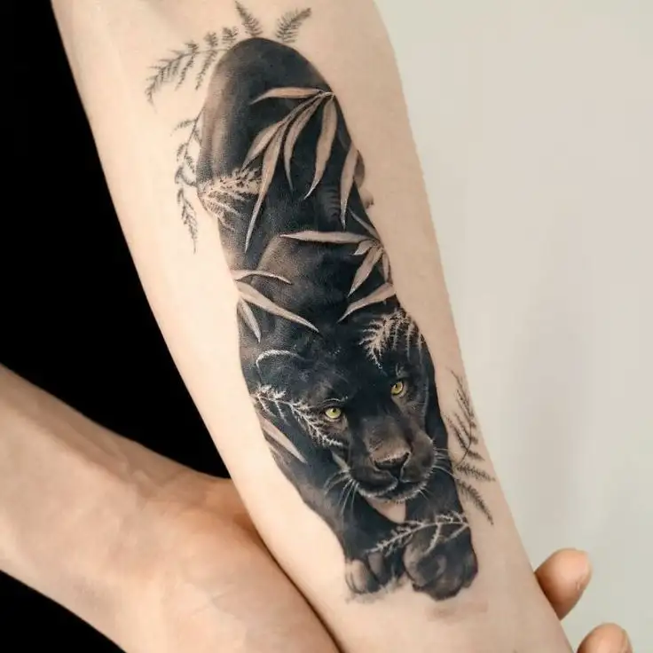 Panther Tattoo (42)