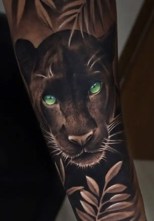 Panther Tattoo (43)