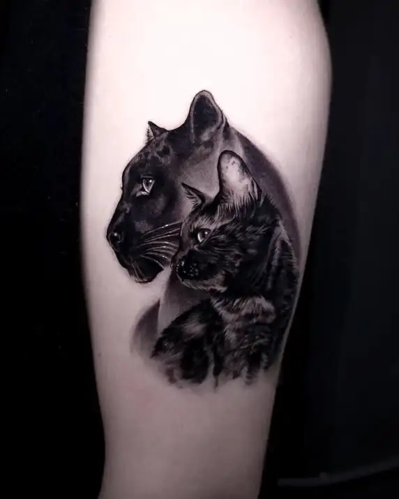 Panther Tattoo (44)
