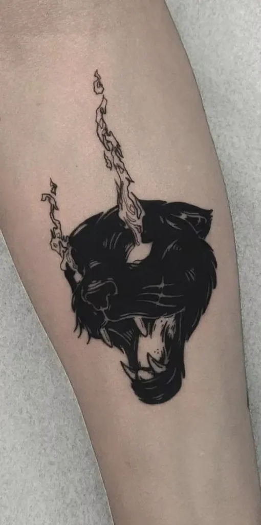 Panther Tattoo (52)