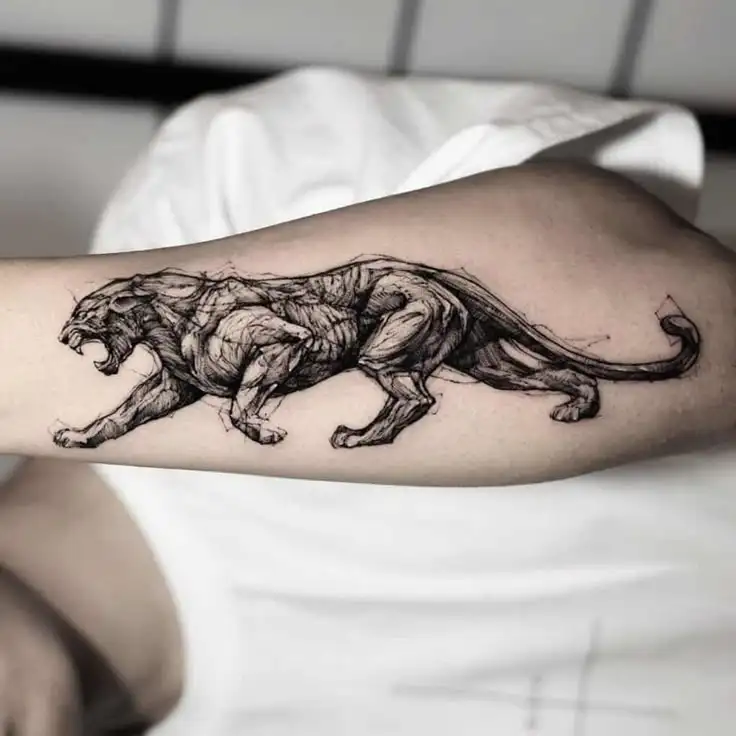 Panther Tattoo (53)