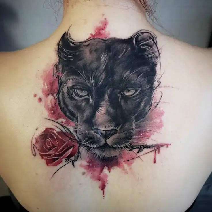 Panther Tattoo (57)