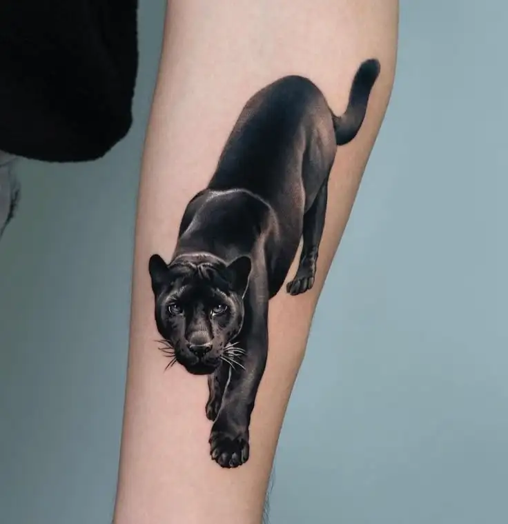 Panther Tattoo (58)