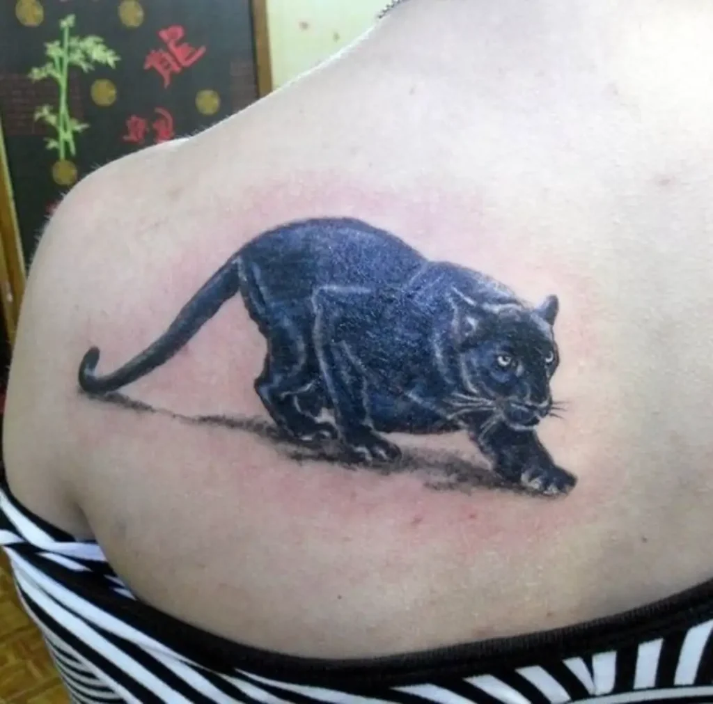 Panther Tattoo (59)