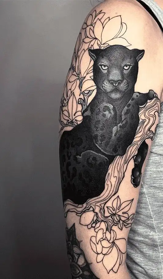 Panther Tattoo (6)