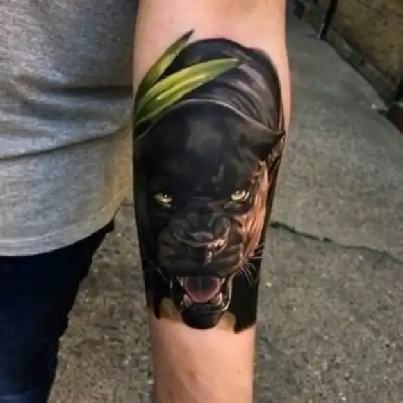 Panther Tattoo (60)
