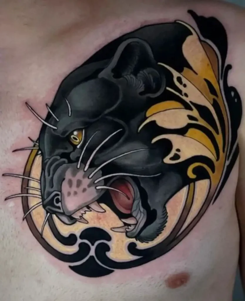 Panther Tattoo (66)