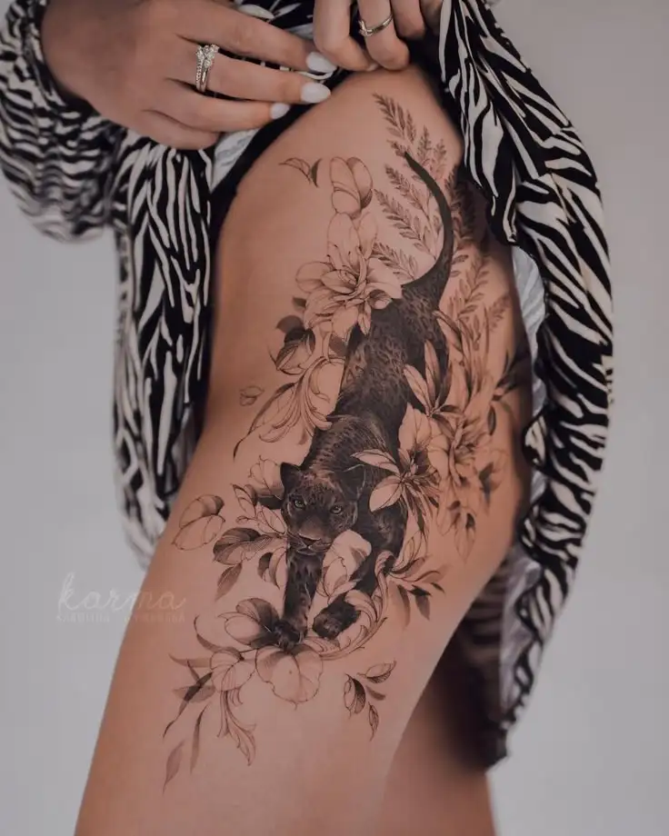 Panther Tattoo (7)