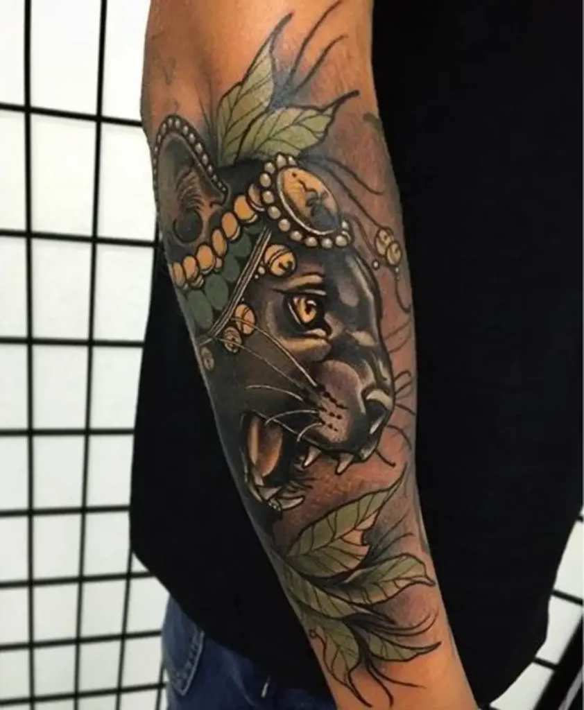Panther Tattoo (70)