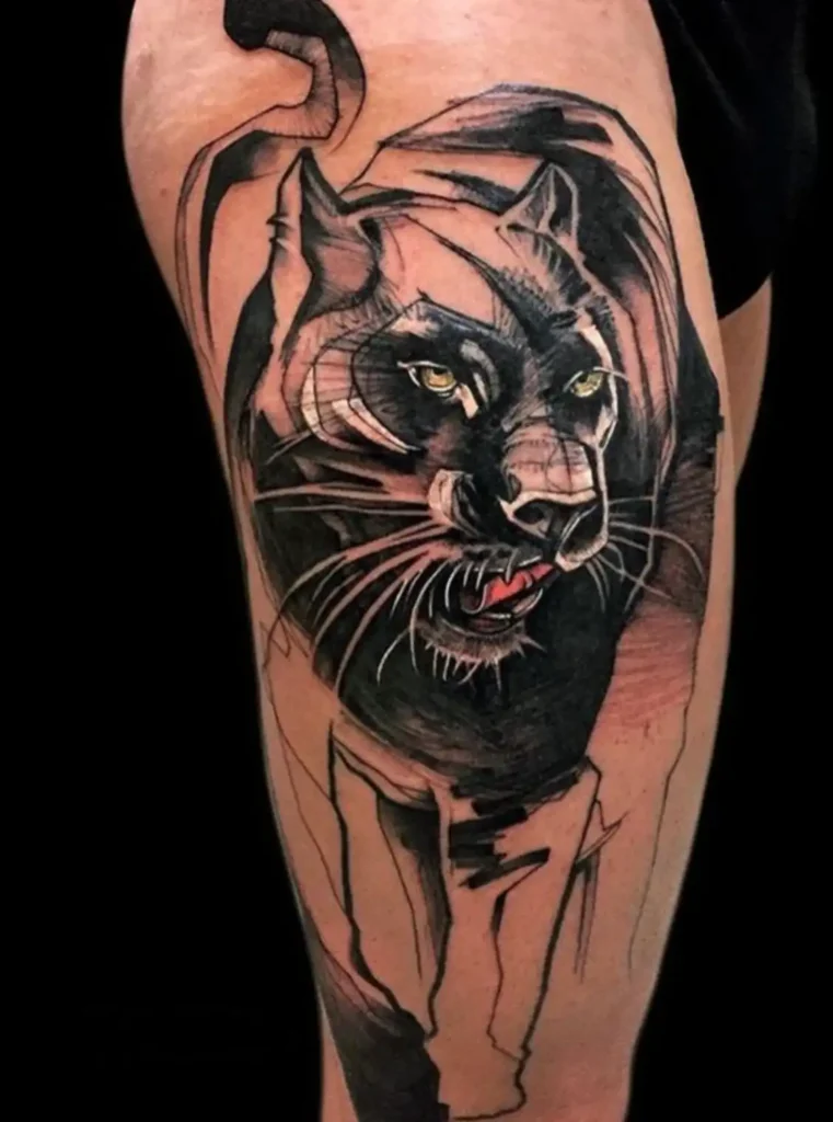 Panther Tattoo (71)