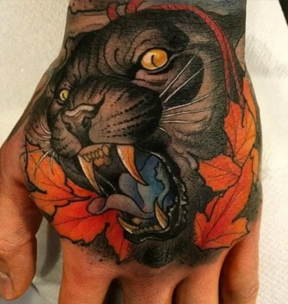 Panther Tattoo (72)