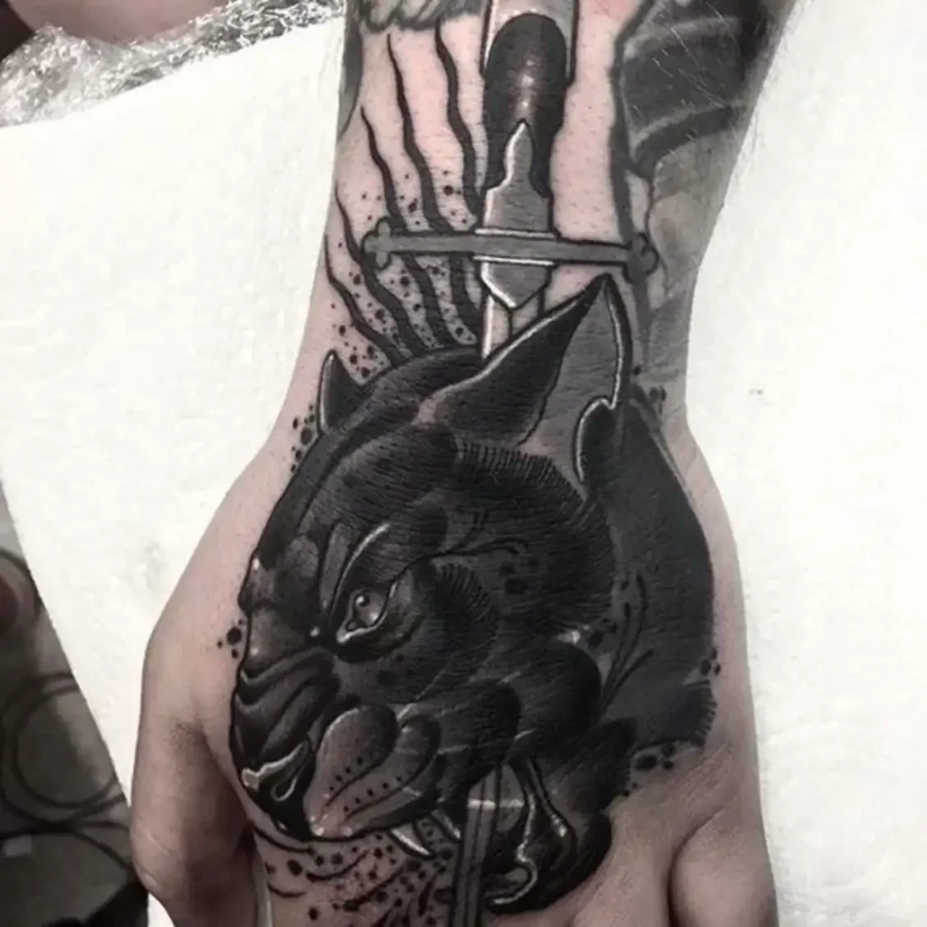 Panther Tattoo (75)
