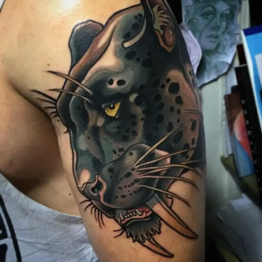 Panther Tattoo (77)