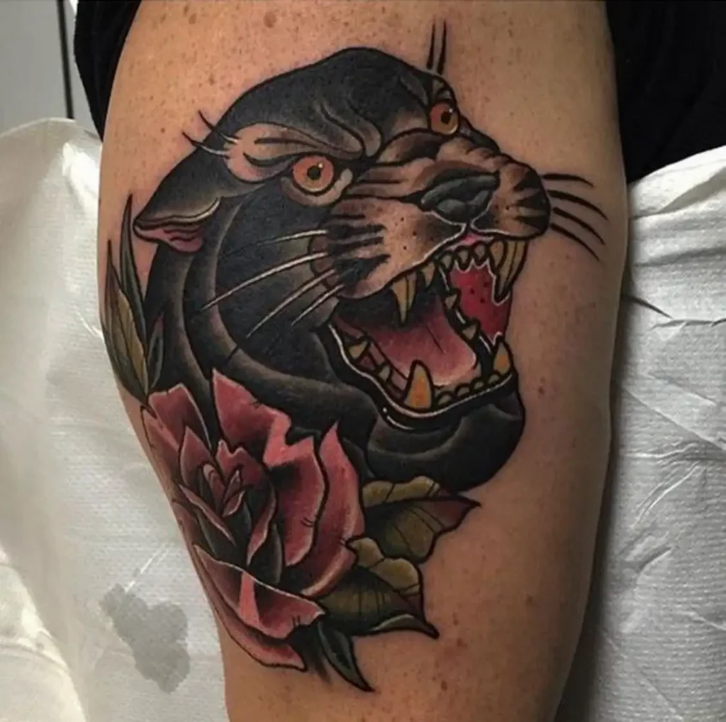 Panther Tattoo (81)
