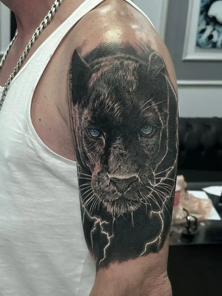 Panther Tattoo (9)
