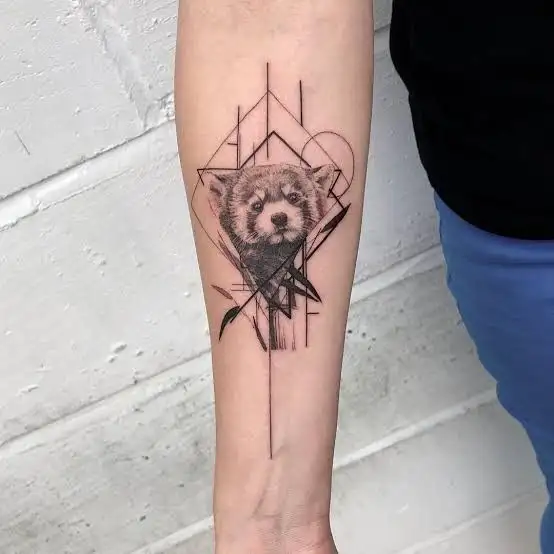 Red Panda Tattoo (14)