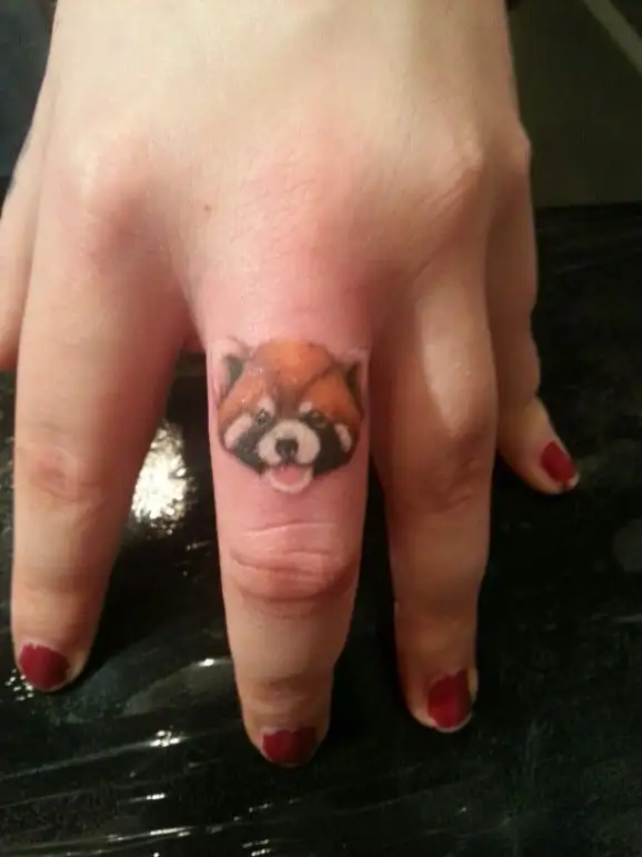 Red Panda Tattoo (20)
