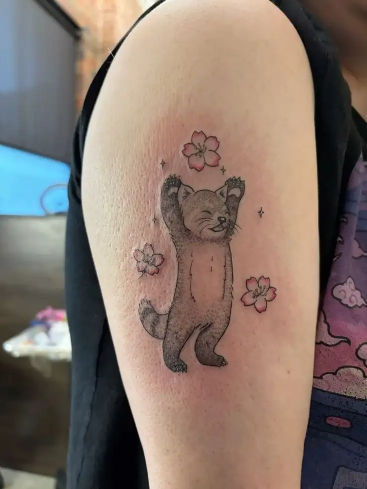 Red Panda Tattoo (22)
