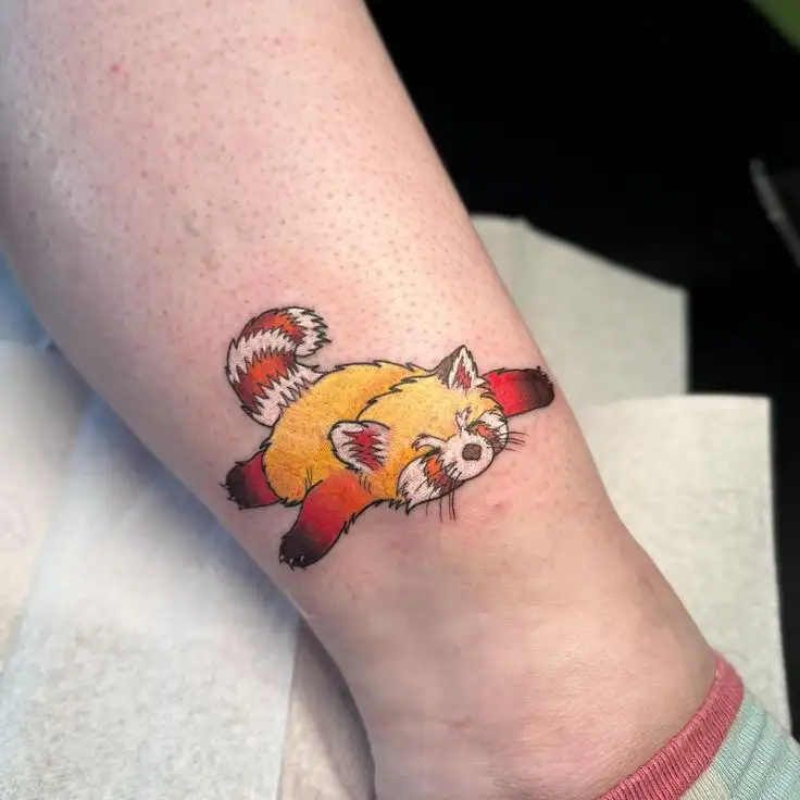 Red Panda Tattoo (27)