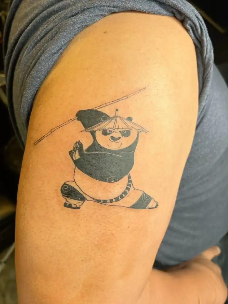 kung fu panda tattoo