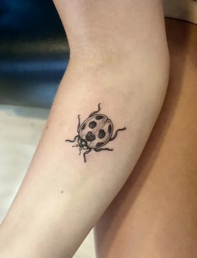 ladybug tattoo meaning