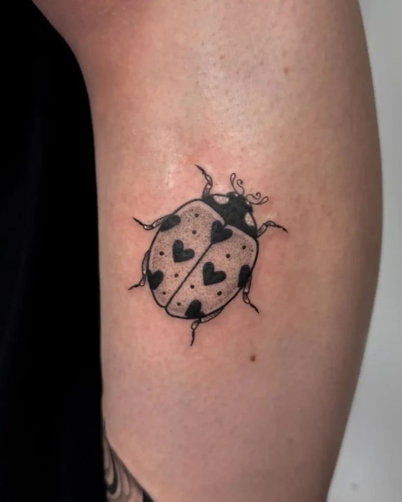 meaning of a ladybug tattoo