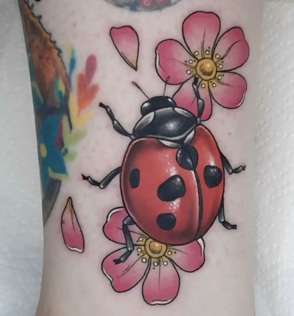 meaning of ladybug tattoo