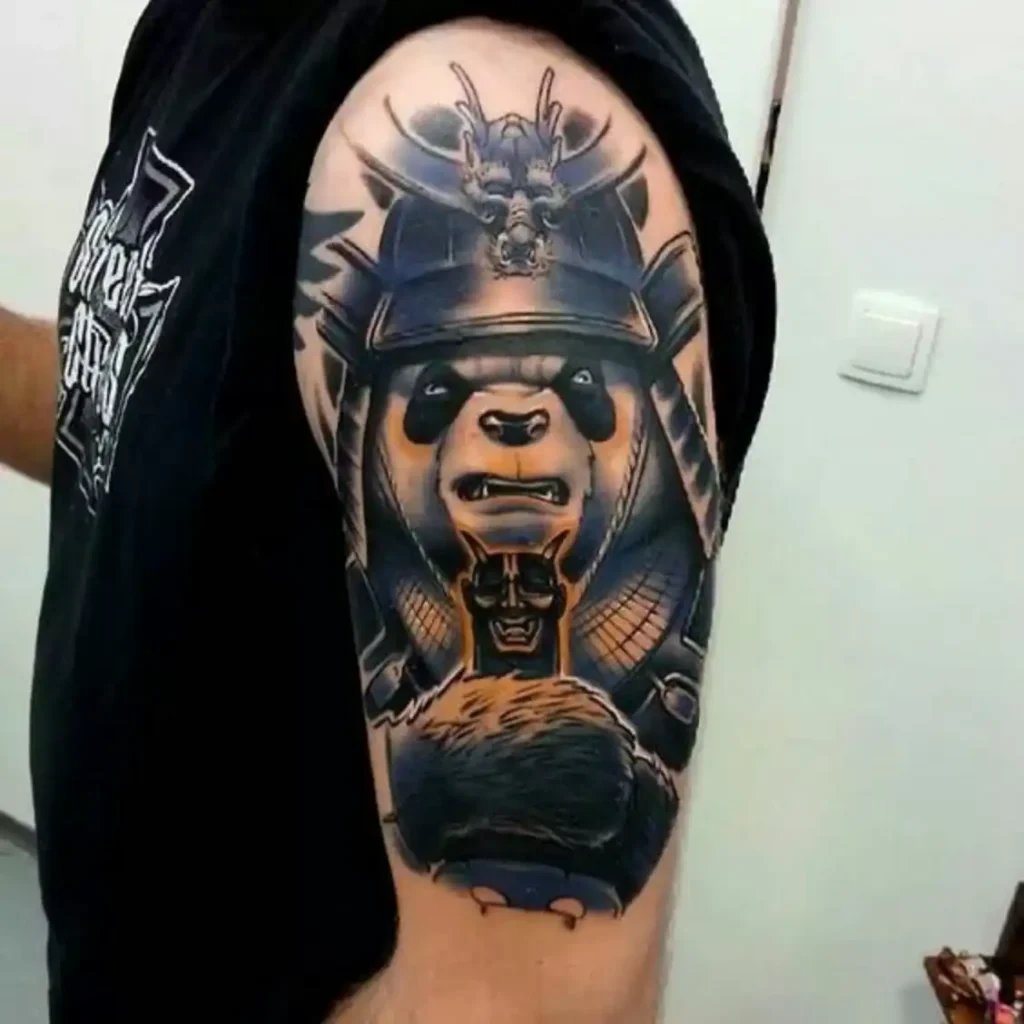 panda bear tattoo ideas