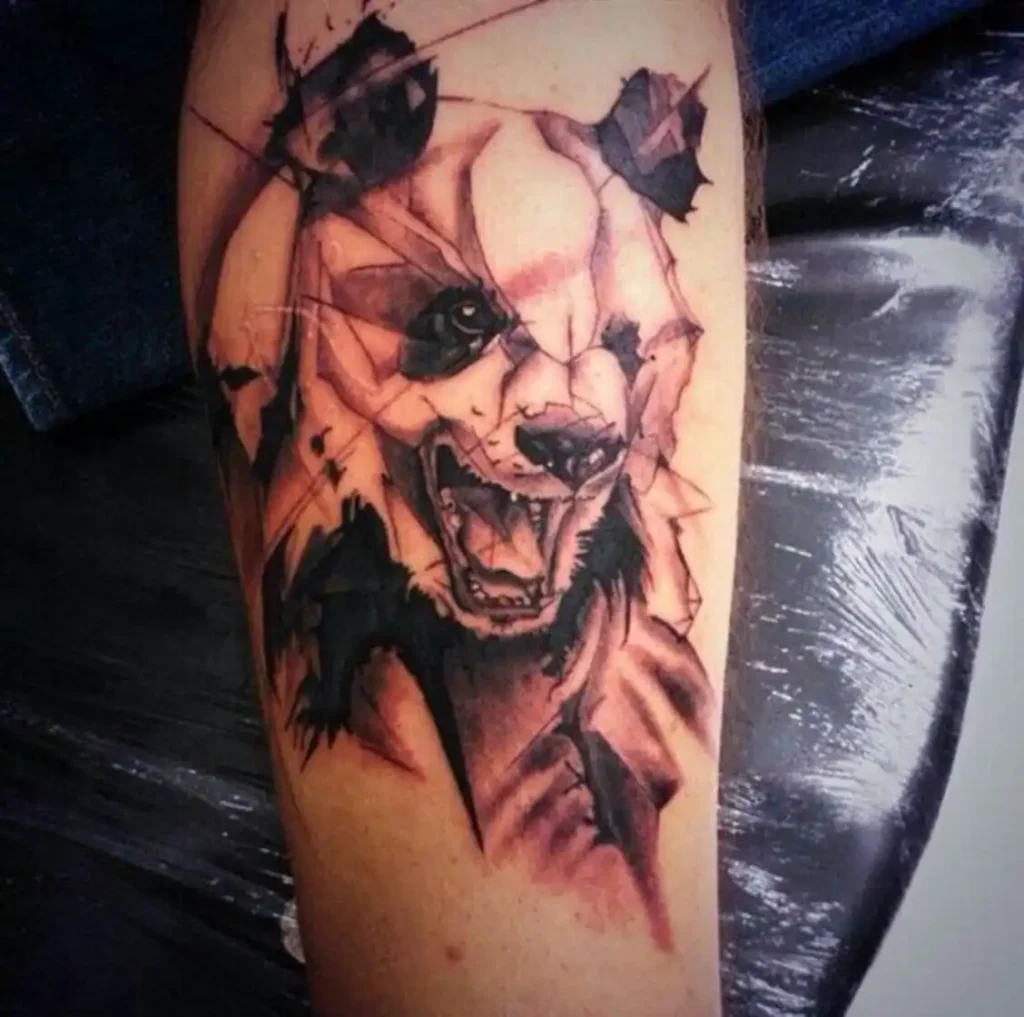 panda bear tattoo meaning