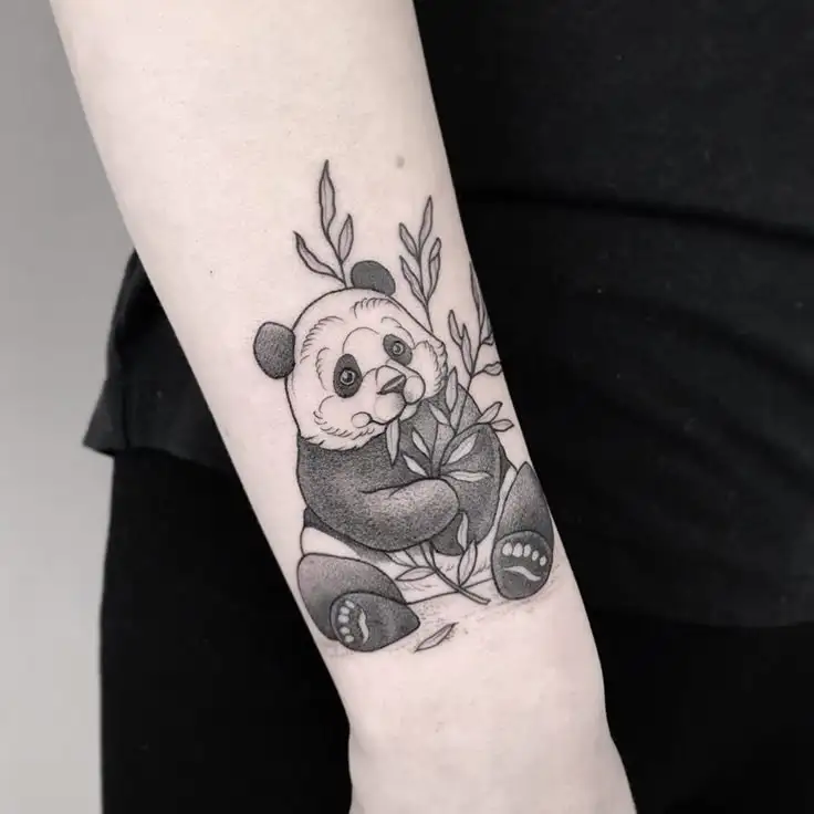 panda tattoo meaning
