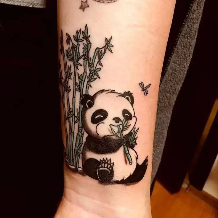 panda tattoos
