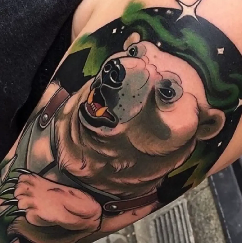 Polar Bear Tattoo (12)