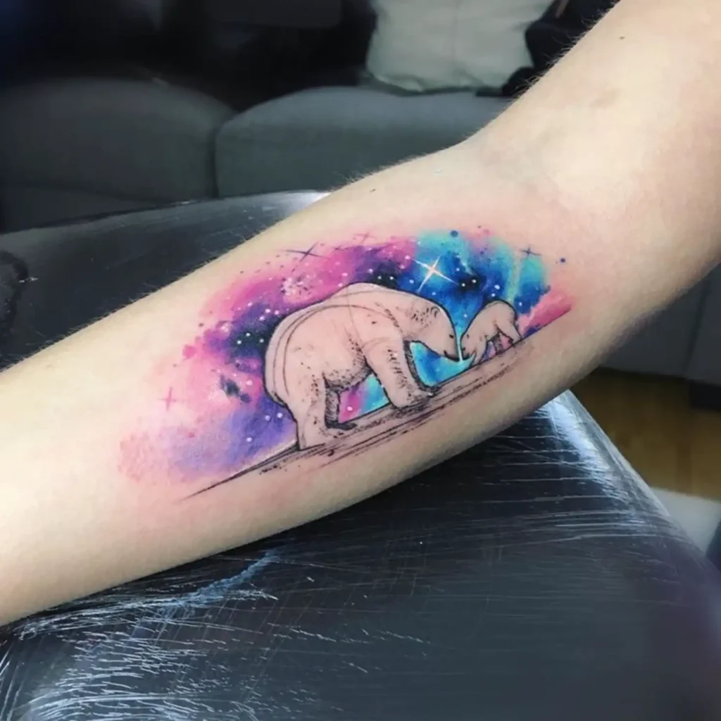 Polar Bear Tattoo (15)