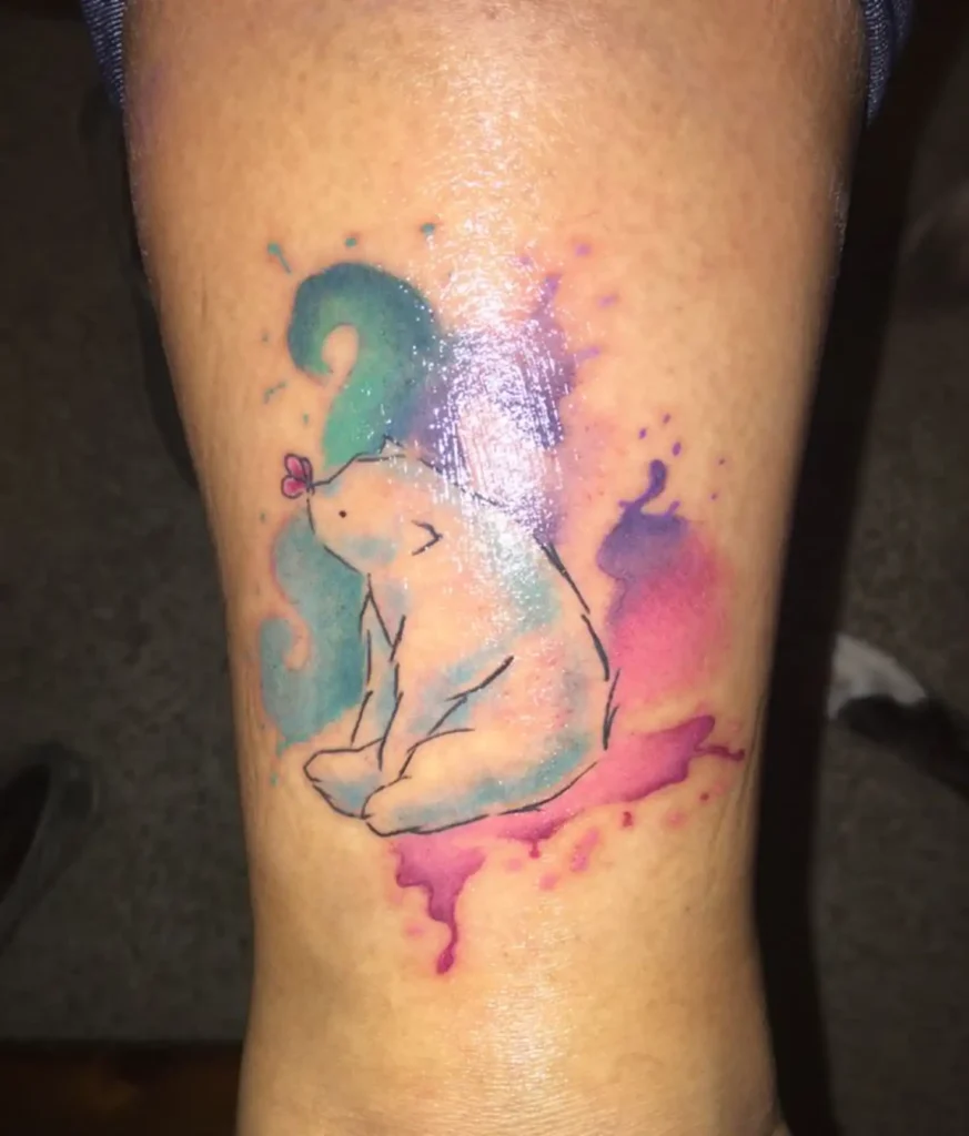 Polar Bear Tattoo (16)