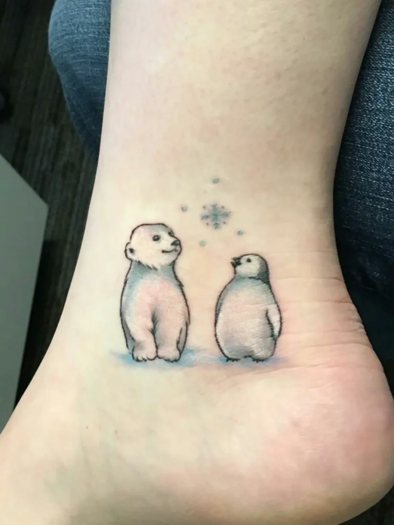 Polar Bear Tattoo (17)