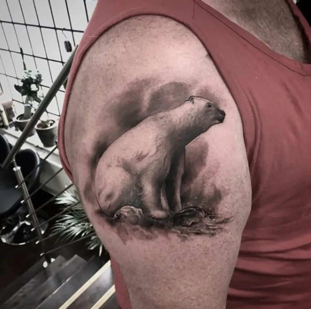 Polar Bear Tattoo (18)