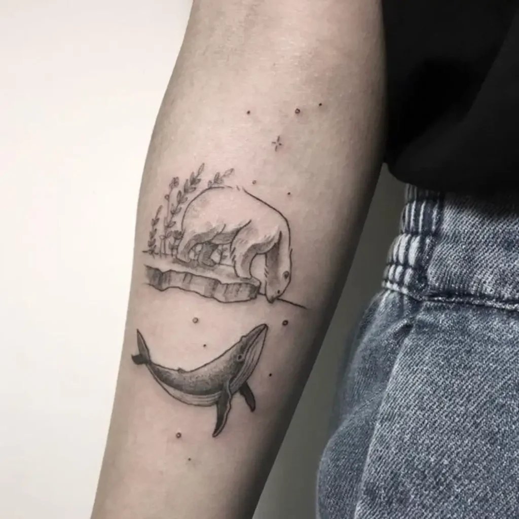 Polar Bear Tattoo (19)