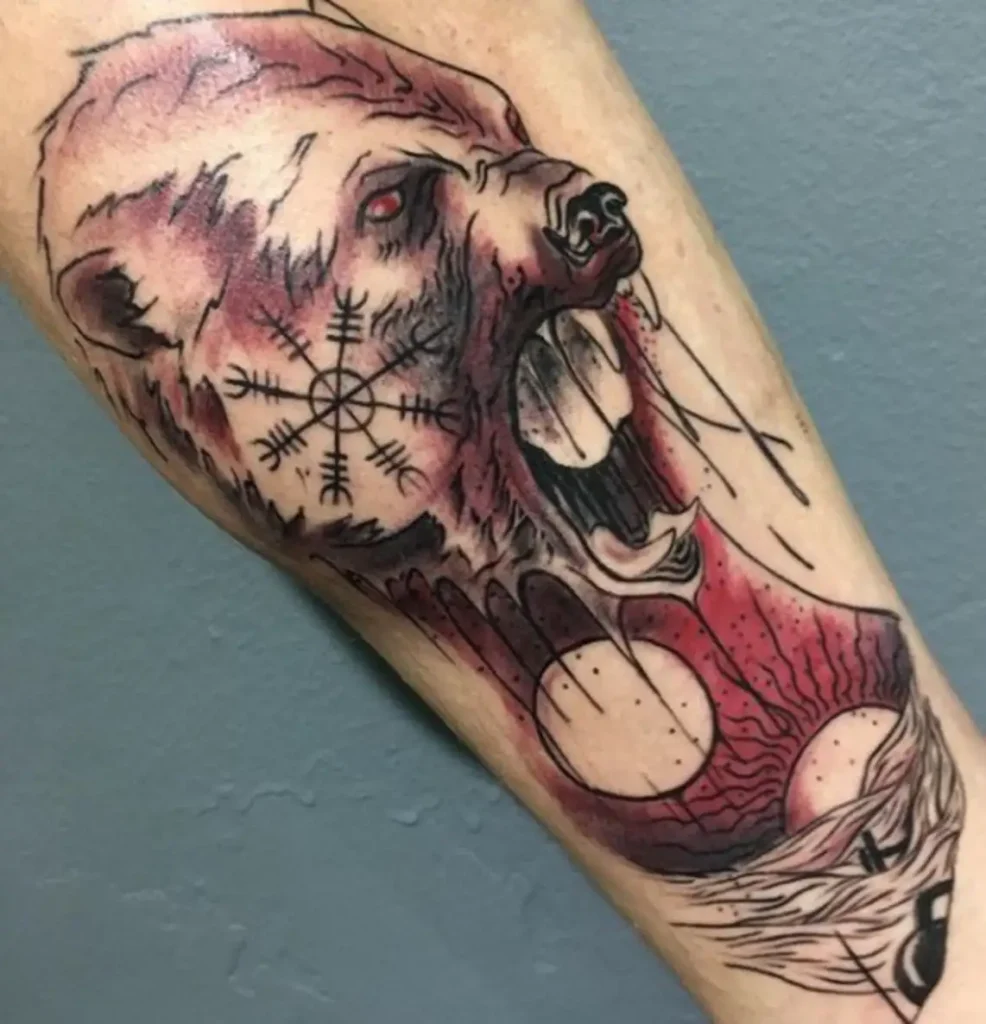 Polar Bear Tattoo (22)