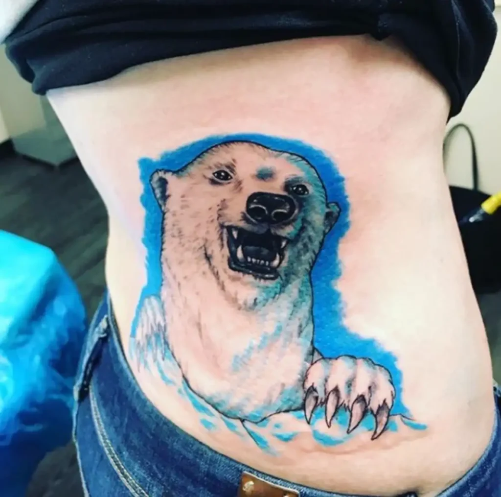 Polar Bear Tattoo (24)