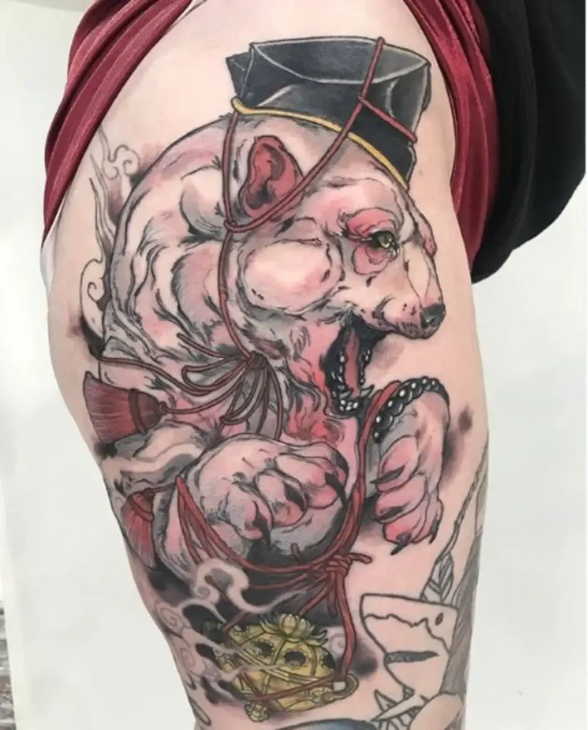Polar Bear Tattoo (25)