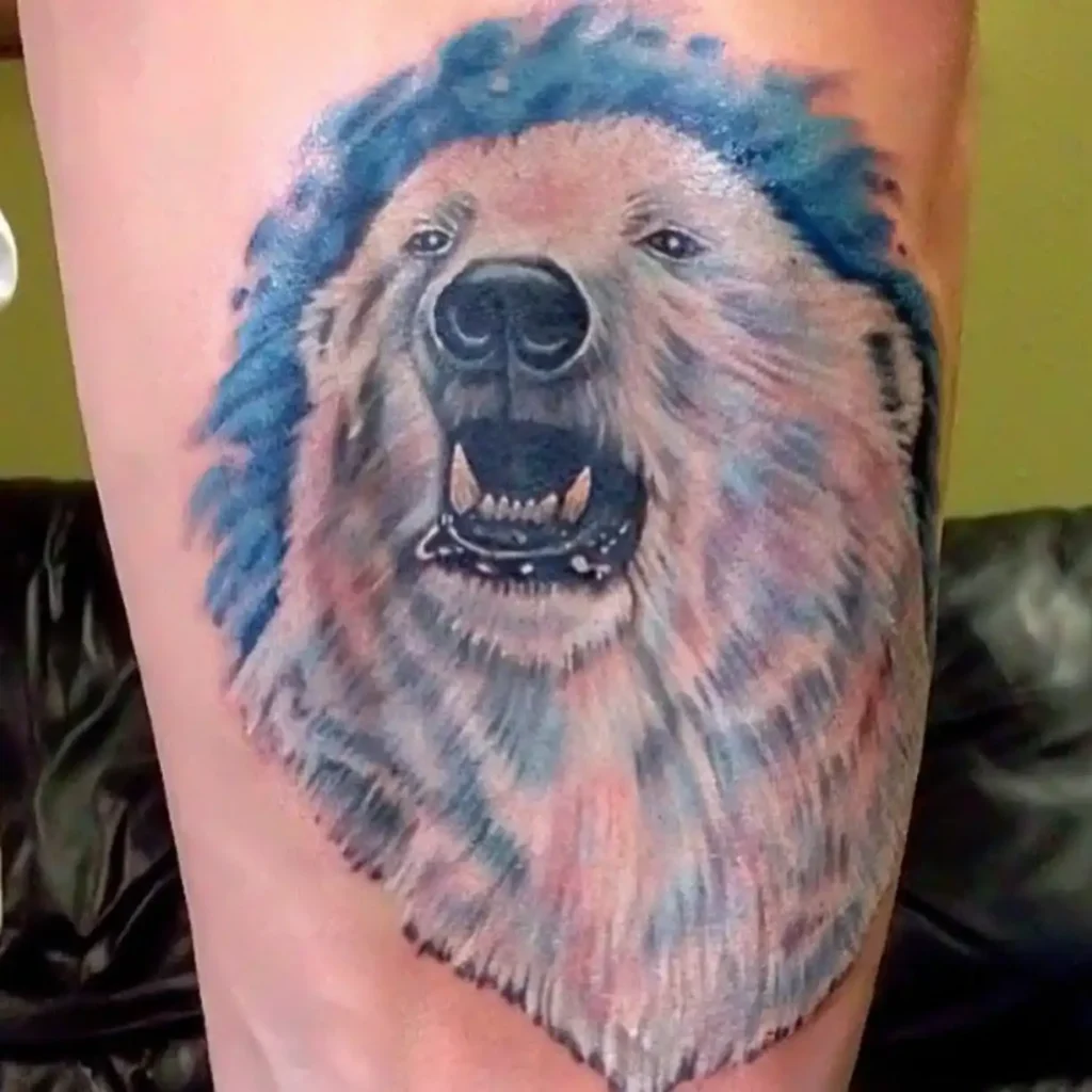 Polar Bear Tattoo (26)