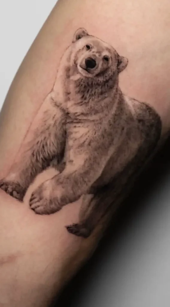 Polar Bear Tattoo (27)